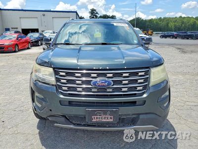 Piąte zdjęcie samochodu w środku: 2016 FORD EXPLORER XLT VIN:1FM5K7D8XGGC69483 - miniatura