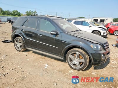 Czwarte zdjęcie samochodu z boku: 2007 MERCEDES-BENZ ML 63 AMG VIN:4JGBB77E87A196394 - miniatura