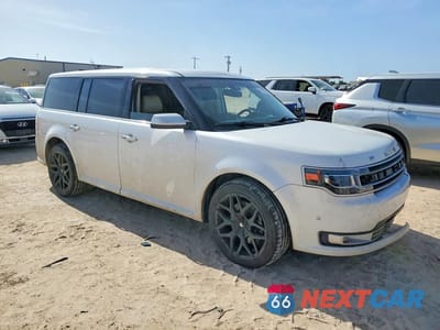 Czwarte zdjęcie samochodu z boku: 2014 FORD FLEX LIMITED VIN:2FMGK5D8XEBD11071 - miniatura
