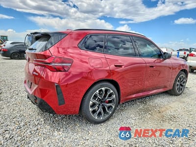 Trzecie zdjęcie samochodu z tyłu: 2025 BMW X3 M50 VIN:5UX73GP04S9Y52773 - miniatura