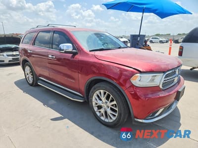 Czwarte zdjęcie samochodu z boku: 2014 DODGE DURANGO CITADEL VIN:1C4RDHEGXEC300702 - miniatura