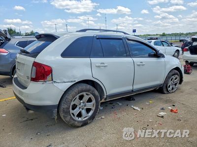 Trzecie zdjęcie samochodu z tyłu: 2013 FORD EDGE SEL VIN:2FMDK4JC2DBB07210 - miniatura