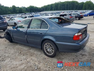 Drugie zdjęcie samochodu z przodu: 2001 BMW 530 I VIN:WBADT53491CE91852 - miniatura