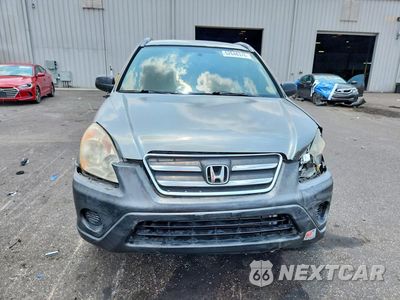 Piąte zdjęcie samochodu w środku: 2005 HONDA CR-V LX VIN:JHLRD68505C008784 - miniatura