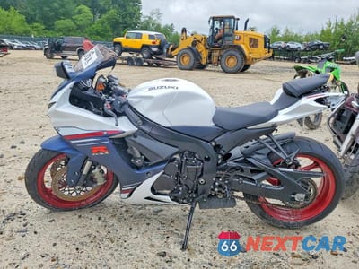 Trzecie zdjęcie samochodu z tyłu: 2025 SUZUKI GSX-R600 K VIN:JS1GN7FA5S7101290 - miniatura