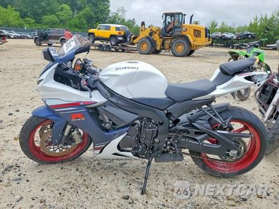 Trzecie zdjęcie samochodu z tyłu: 2025 SUZUKI GSX-R600 K VIN:JS1GN7FA5S7101290 - miniatura