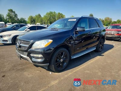 2014 MERCEDES-BENZ ML 350 BLUETEC 4JGDA2EB0EA354683 - główne zdjęcie licytacji z USA - miniatura