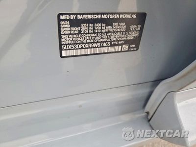 Zdjęcie 13 z 13 samochodu: 2024 BMW X3 XDRIVE30I VIN:5UX53DP0XR9W67465 - miniatura
