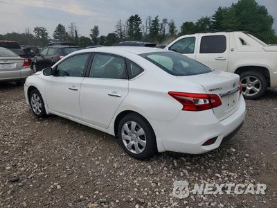 Drugie zdjęcie samochodu z przodu: 2017 NISSAN SENTRA SV VIN:3N1AB7AP5HY332586 - miniatura