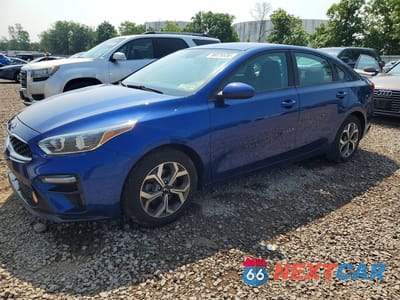 2019 KIA FORTE LXS 3KPF24AD6KE100384 - główne zdjęcie licytacji z USA - miniatura