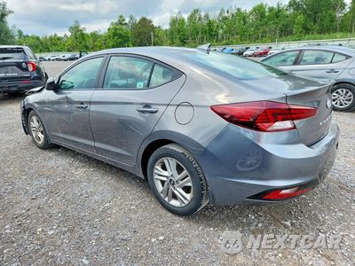 Drugie zdjęcie samochodu z przodu: 2020 HYUNDAI ELANTRA VALUE EDITION VIN:5NPD84LF7LH538901 - miniatura