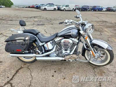 2015 HARLEY-DAVIDSON FLHTNSE CVO SOFTAIL DELUXE 1HD1TF915FB957679 - główne zdjęcie licytacji z USA - miniatura