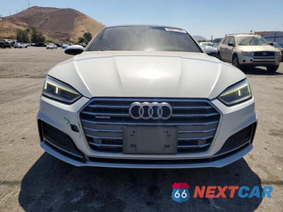 Piąte zdjęcie samochodu w środku: 2018 AUDI A5 PREMIUM PLUS S-LINE VIN:WAUENCF59JA046110 - miniatura