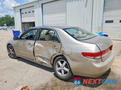 Drugie zdjęcie samochodu z przodu: 2003 HONDA ACCORD EX VIN:1HGCM56603A086792 - miniatura