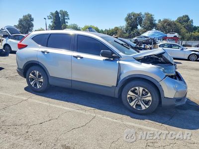 Czwarte zdjęcie samochodu z boku: 2019 HONDA CR-V LX VIN:5J6RW5H37KL003720 - miniatura