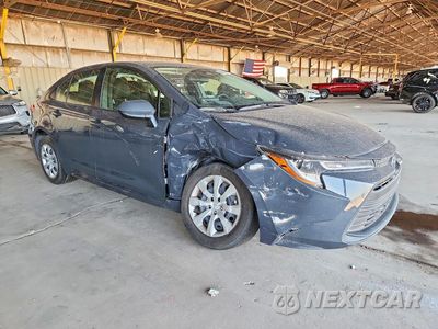 Czwarte zdjęcie samochodu z boku: 2024 TOYOTA COROLLA LE VIN:JTDB4MEE4R3021177 - miniatura