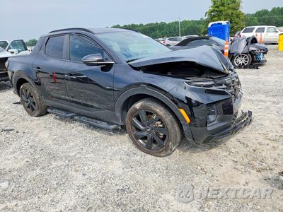 Czwarte zdjęcie samochodu z boku: 2024 HYUNDAI SANTA CRUZ NIGHT VIN:5NTJCDDF7RH108229 - miniatura