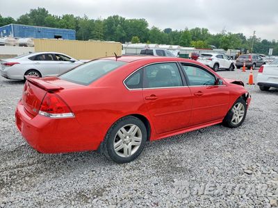 Trzecie zdjęcie samochodu z tyłu: 2012 CHEVROLET IMPALA LT VIN:2G1WB5E33C1205933 - miniatura