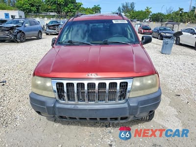 Piąte zdjęcie samochodu w środku: 2003 JEEP GRAND CHEROKEE LAREDO VIN:1J4GX48N03C539023 - miniatura