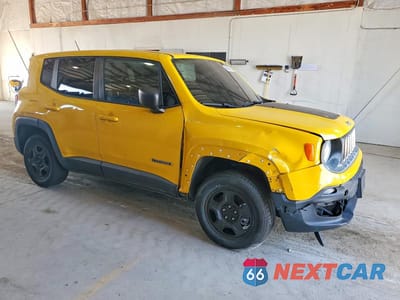 Czwarte zdjęcie samochodu z boku: 2016 JEEP RENEGADE SPORT VIN:ZACCJBAT1GPC79039 - miniatura