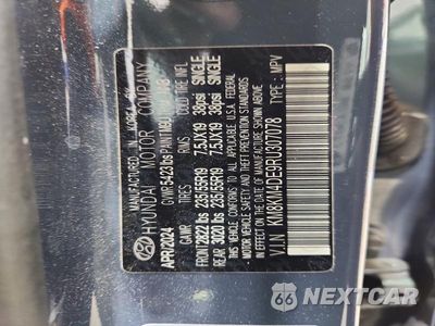 Zdjęcie 13 z 13 samochodu: 2024 HYUNDAI IONIQ 5 SE VIN:KM8KM4DE9RU307078 - miniatura
