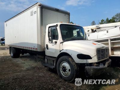 Czwarte zdjęcie samochodu z boku: 2016 FREIGHTLINER BUSINESS CLASS M2 BOX TRUCK VIN:1FVACWDT4GHHF4357 - miniatura