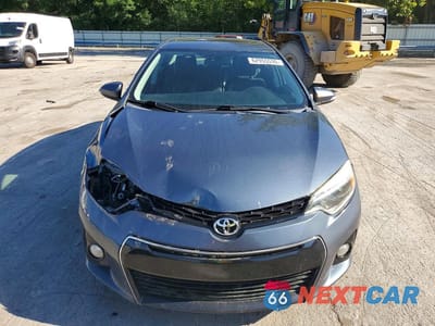 Piąte zdjęcie samochodu w środku: 2014 TOYOTA COROLLA S PLUS VIN:2T1BURHE5EC216425 - miniatura
