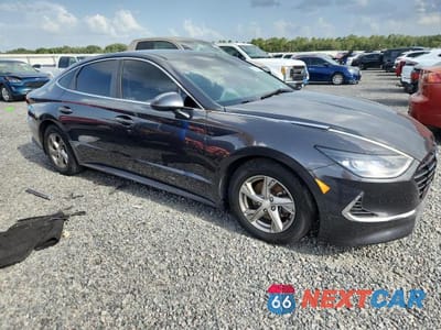 Czwarte zdjęcie samochodu z boku: 2021 HYUNDAI SONATA VIN:5NPEG4JA6MH086066 - miniatura