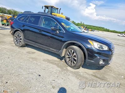 Czwarte zdjęcie samochodu z boku: 2016 SUBARU OUTBACK 2.5I LIMITED VIN:4S4BSBNC2G3211206 - miniatura