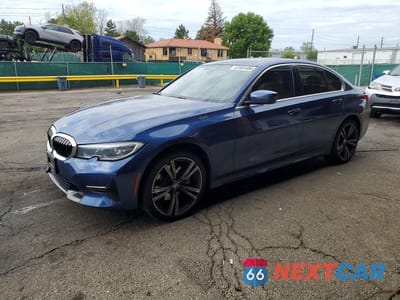 2021 BMW 330XI 3MW5R7J04M8C06398 - główne zdjęcie licytacji z USA - miniatura