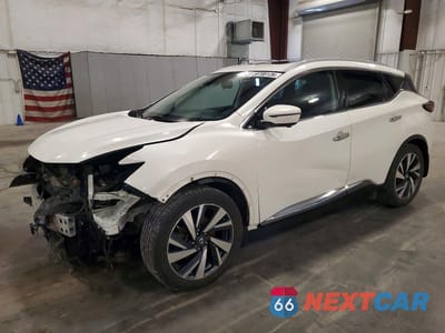 2020 NISSAN MURANO SL 5N1AZ2CS3LN127833 - główne zdjęcie licytacji z USA - miniatura