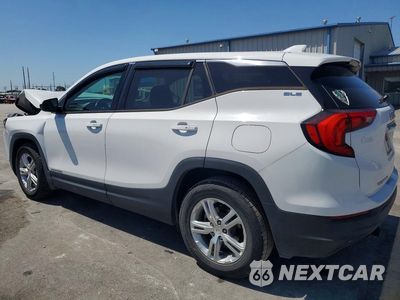 Drugie zdjęcie samochodu z przodu: 2018 GMC TERRAIN SLE VIN:3GKALMEV4JL328893 - miniatura