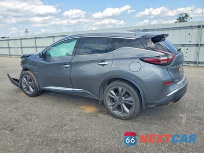 Drugie zdjęcie samochodu z przodu: 2024 NISSAN MURANO PLATINUM VIN:5N1AZ2DJ4RC105821 - miniatura