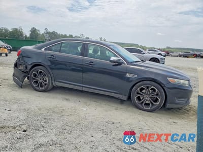 Czwarte zdjęcie samochodu z boku: 2013 FORD TAURUS LIMITED VIN:1FAHP2F85DG110245 - miniatura