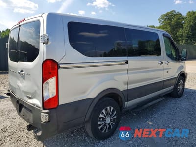 Trzecie zdjęcie samochodu z tyłu: 2016 FORD TRANSIT T-150 VIN:1FMZK1YMXGKA65379 - miniatura