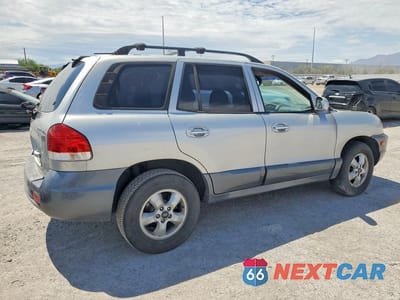Trzecie zdjęcie samochodu z tyłu: 2005 HYUNDAI SANTA FE GLS VIN:KM8SC13EX5U901580 - miniatura