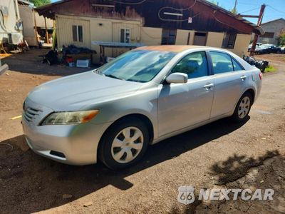 2007 TOYOTA CAMRY CE JTNBE46K573044591 - główne zdjęcie licytacji z USA - miniatura