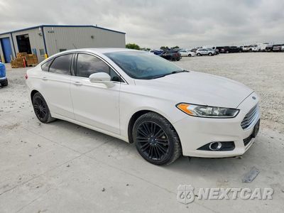 Czwarte zdjęcie samochodu z boku: 2016 FORD FUSION SE VIN:3FA6P0H96GR365551 - miniatura