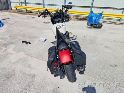 Czwarte zdjęcie samochodu z boku: 2019 HARLEY-DAVIDSON FXBB VIN:1HD1YJJ2XKB039462 - miniatura