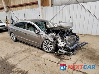 Czwarte zdjęcie samochodu z boku: 2011 VOLKSWAGEN CC SPORT VIN:WVWMN7AN8BE702644 - miniatura