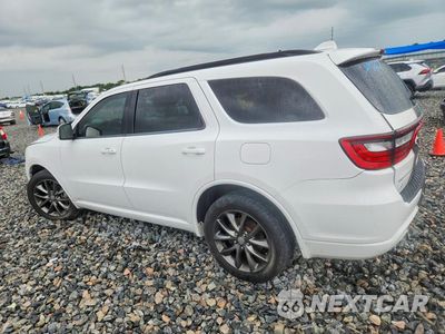 Drugie zdjęcie samochodu z przodu: 2018 DODGE DURANGO GT VIN:1C4RDJDG1JC490389 - miniatura