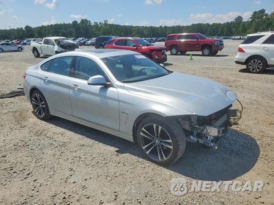 Czwarte zdjęcie samochodu z boku: 2020 BMW 430XI GRAN COUPE VIN:WBA4J3C01LBL11874 - miniatura