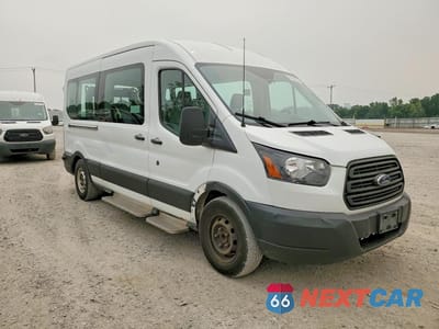 Czwarte zdjęcie samochodu z boku: 2019 FORD TRANSIT T-350 VIN:1FDZX2CM8KKA07083 - miniatura