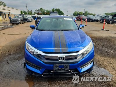 Piąte zdjęcie samochodu w środku: 2018 HONDA CIVIC LX VIN:2HGFC4B04JH307725 - miniatura