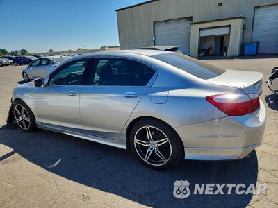 Drugie zdjęcie samochodu z przodu: 2014 HONDA ACCORD EXL VIN:1HGCR3F89EA034376 - miniatura