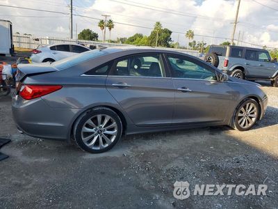 Trzecie zdjęcie samochodu z tyłu: 2013 HYUNDAI SONATA SE 2.0T VIN:5NPEC4AB1DH529714 - miniatura