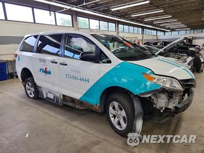 Czwarte zdjęcie samochodu z boku: 2020 TOYOTA SIENNA L VIN:5TDZZ3DC3LS036785 - miniatura