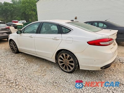 Drugie zdjęcie samochodu z przodu: 2017 FORD FUSION TITANIUM VIN:3FA6P0K92HR136830 - miniatura