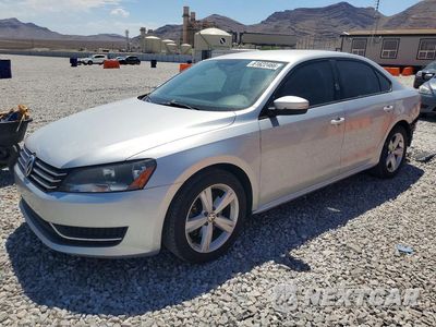 2014 VOLKSWAGEN PASSAT S 1VWAP7A32EC007990 - główne zdjęcie licytacji z USA - miniatura