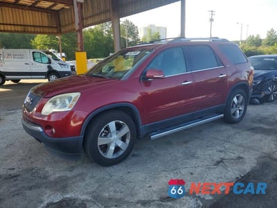 2010 GMC ACADIA SLT-1 1GKLVMED1AJ198458 - główne zdjęcie licytacji z USA - miniatura